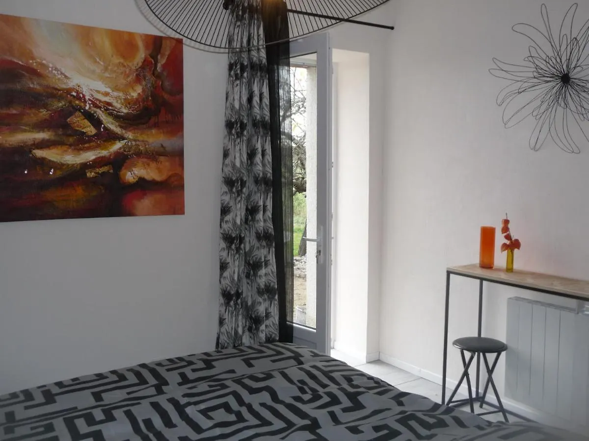 L'Anagramme, Chambres, Table D'Hotes Et Gite Pour Adultes, Naturistes Ou Non ! Cindre