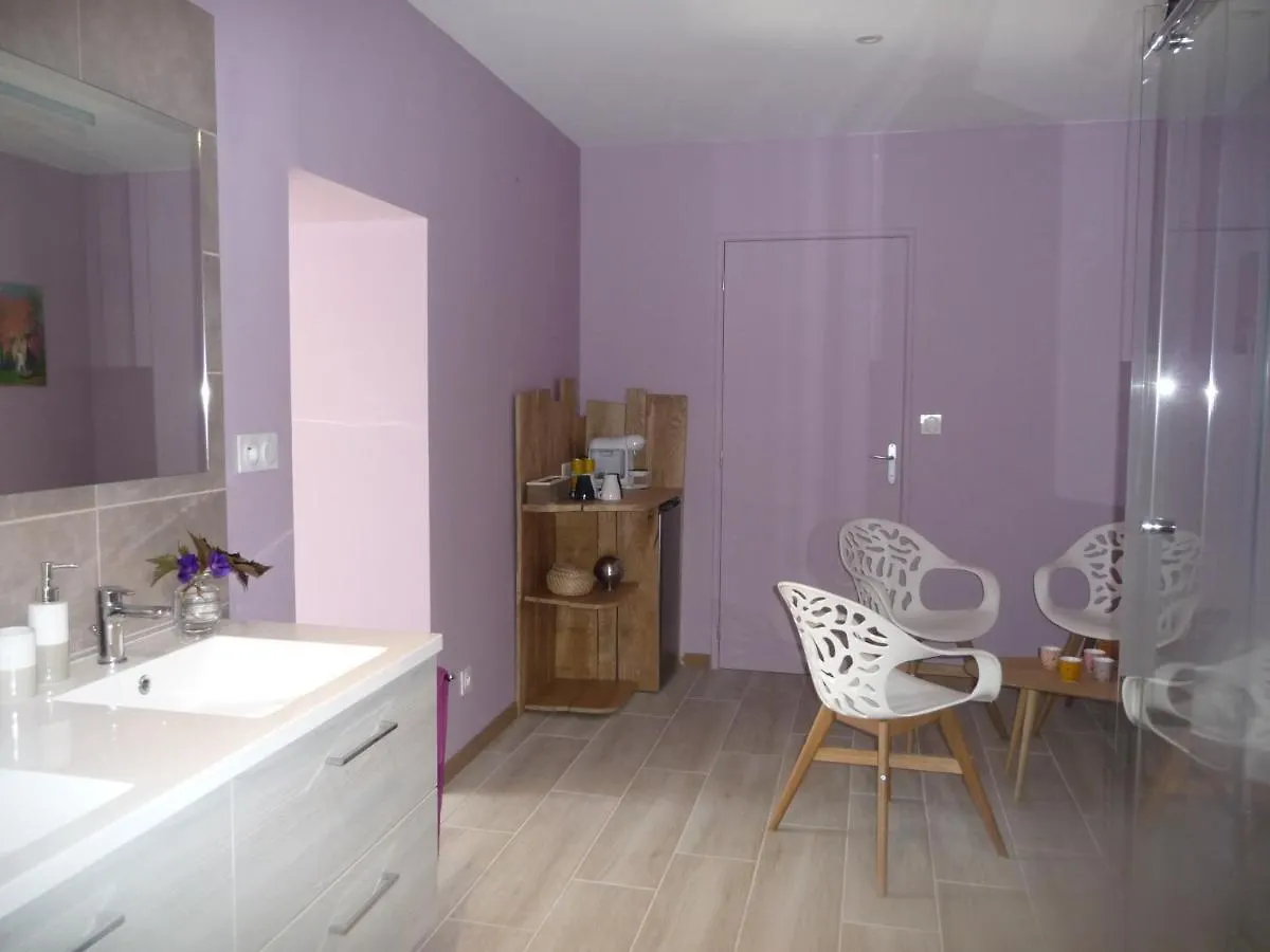 Bed & Breakfast L'Anagramme, Chambres, Table D'Hotes Et Gite Pour Adultes, Naturistes Ou Non ! Cindre Francia